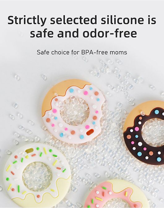 Silicone Baby Teether