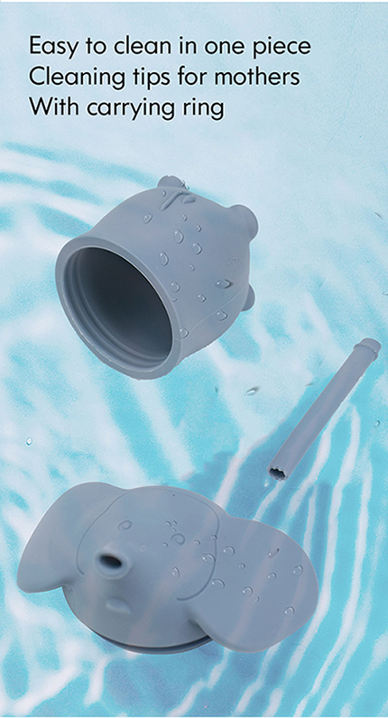 Silicone Baby Sippy Cup
