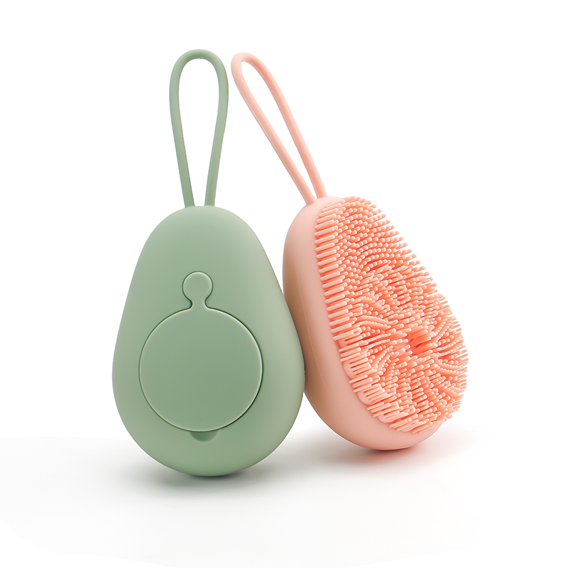 シリコンバスブラシ