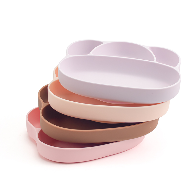 Silicone Baby Plate