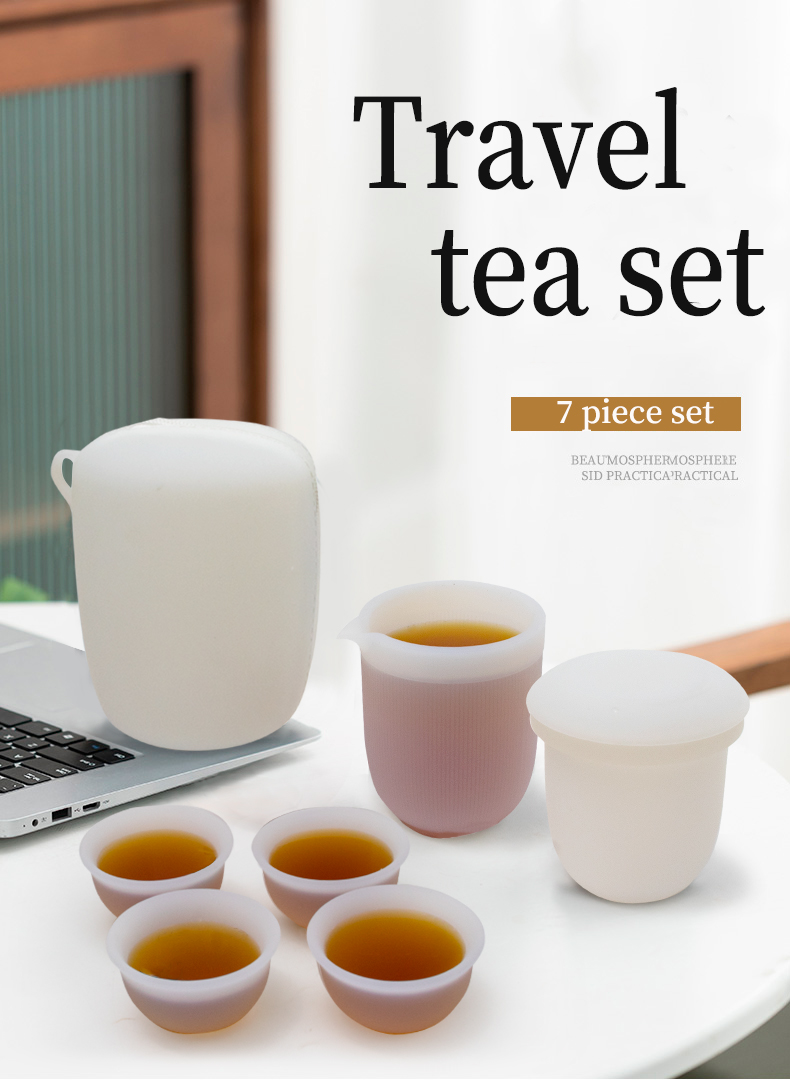 Silicone Tea Set