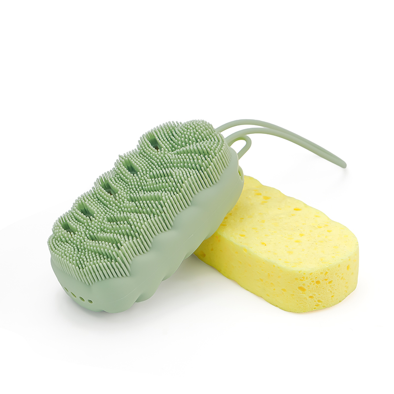 シリコンバスブラシ