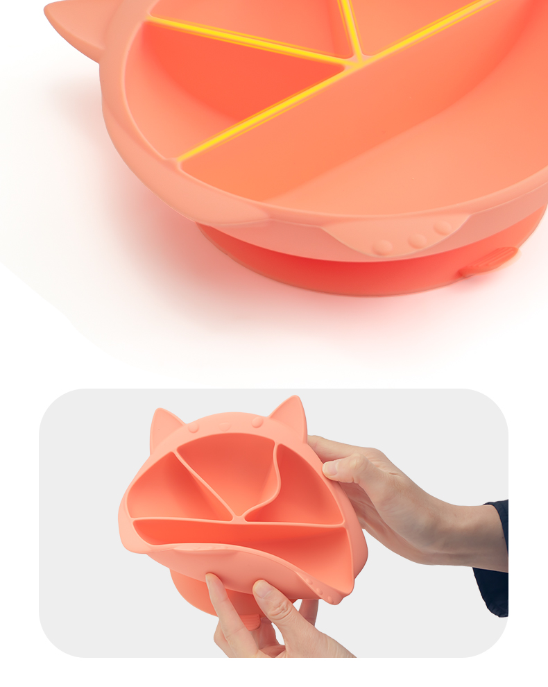 Silicone Baby Plate