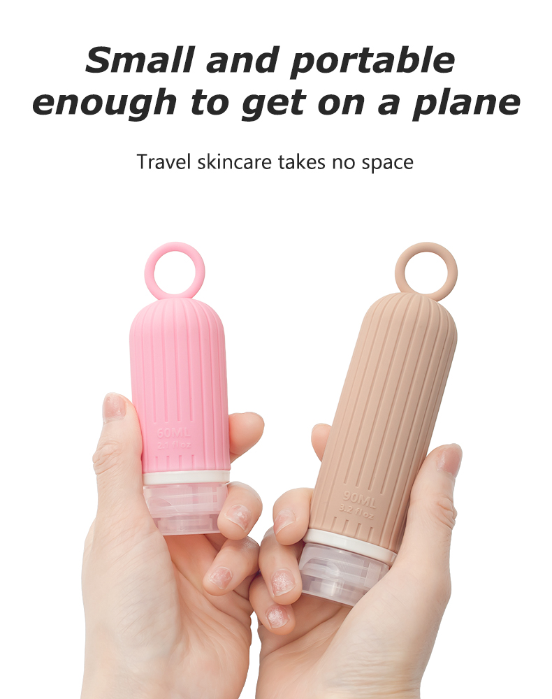 シリコントラベルボトル