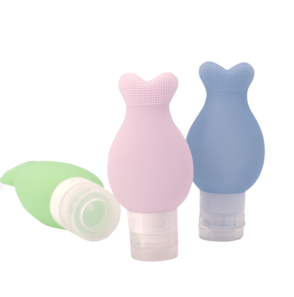 Silicone Travel Shampoo Bottles