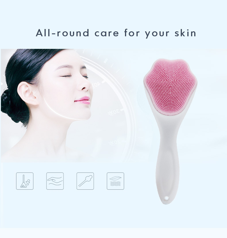Silicone Cleansing Brush