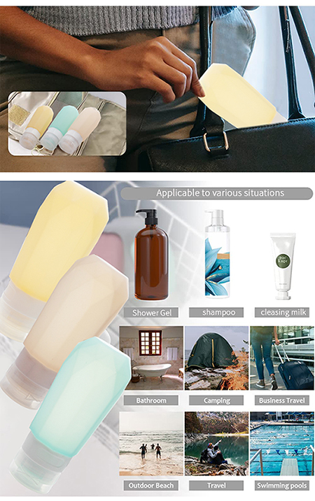 Silicone Travel Bottle