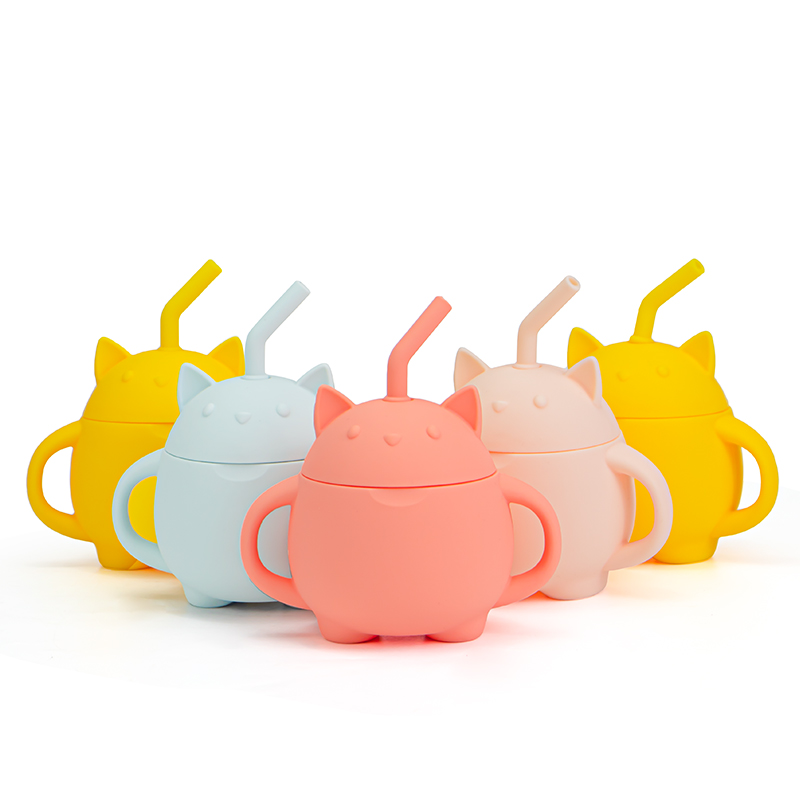 Silicone Baby Cup