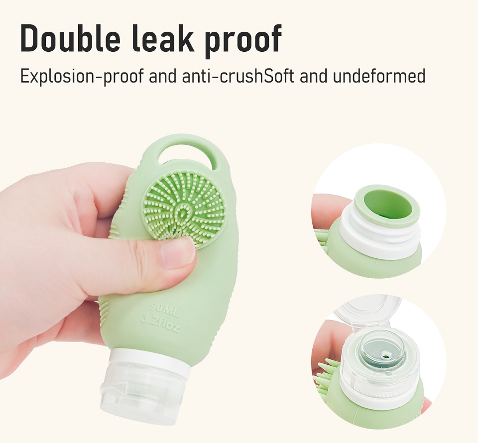 シャンプー用シリコンボトル