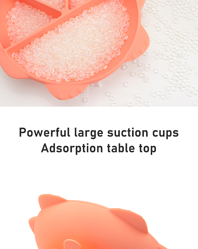 Silicone Baby Plate