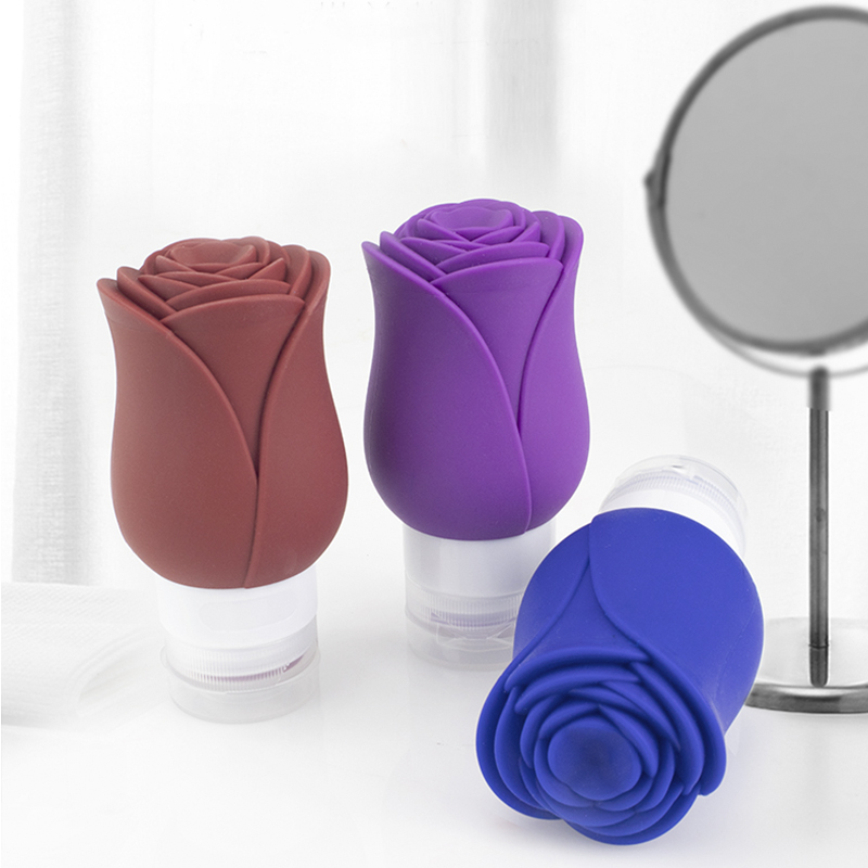 Silicone Travel Bottles for Toiletries