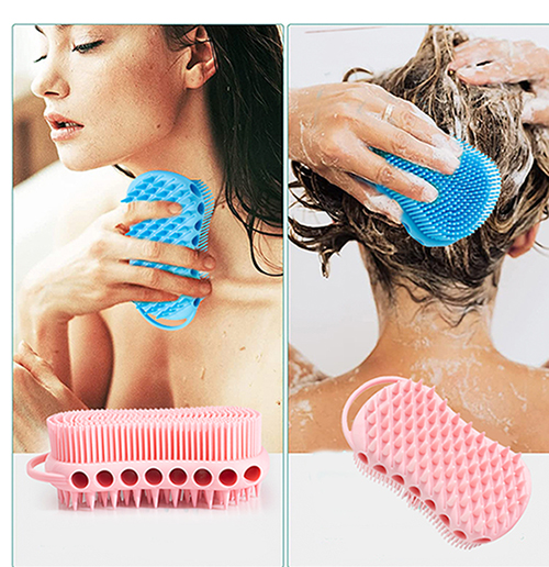 Silicone Bath Scrubber