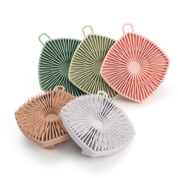 Silicone Bath Brush