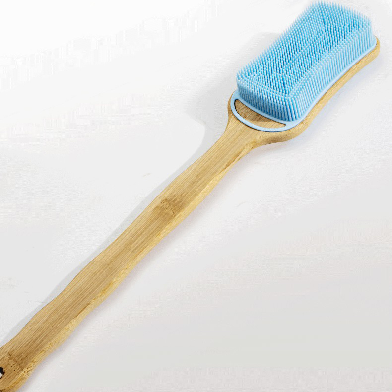 Scrub Brush with Long Handle for Shower