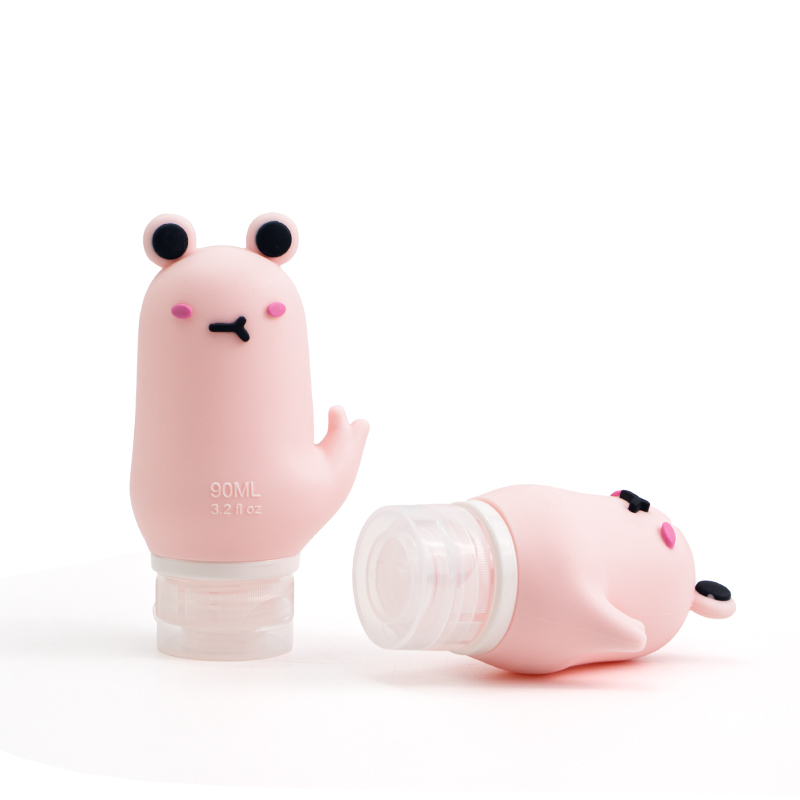 シリコントラベルボトル