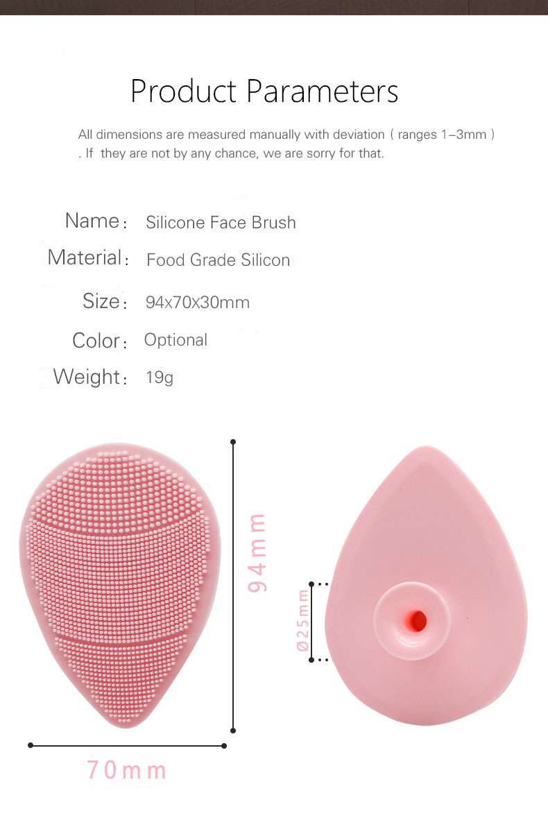 Silicone Face Washer