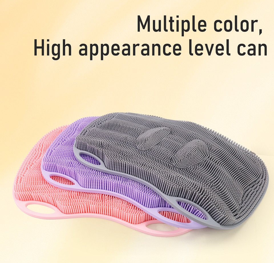 Silicone Foot Scrubber Mat