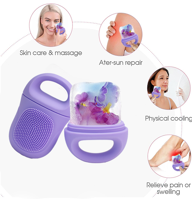 Multifunctional Silicone Ice Roller
