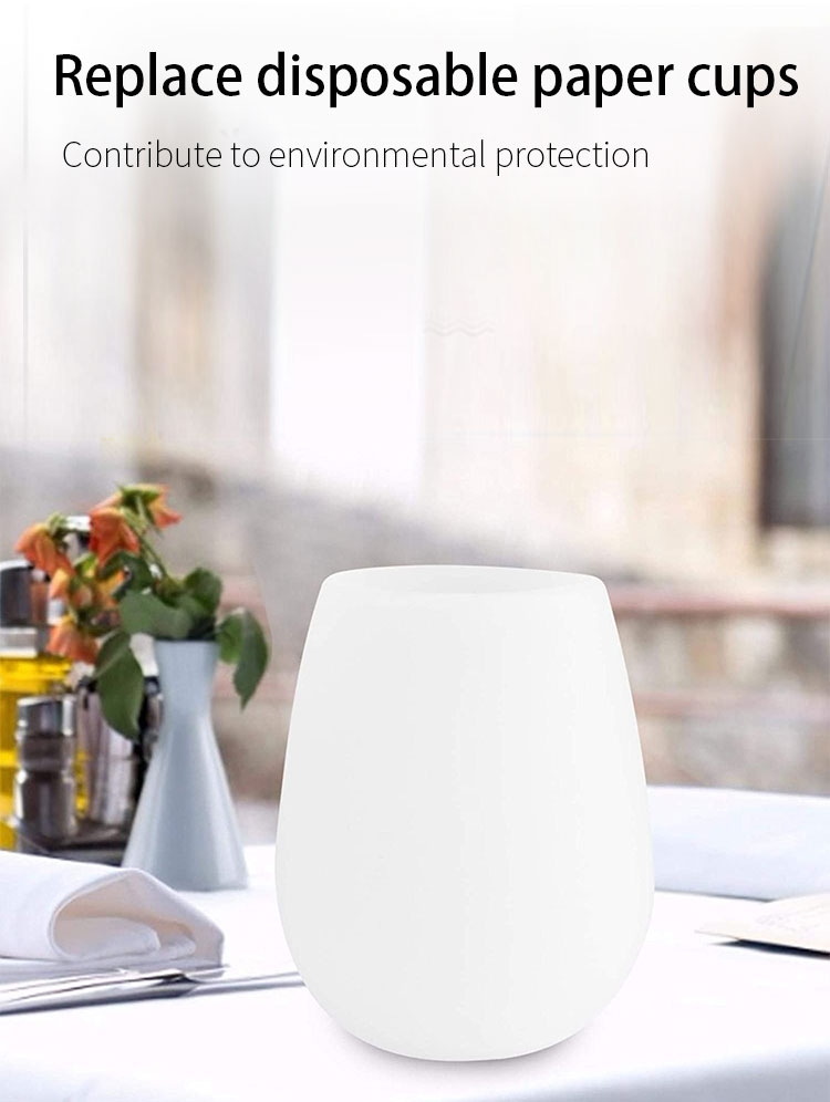 Silicone Red Wine Cup