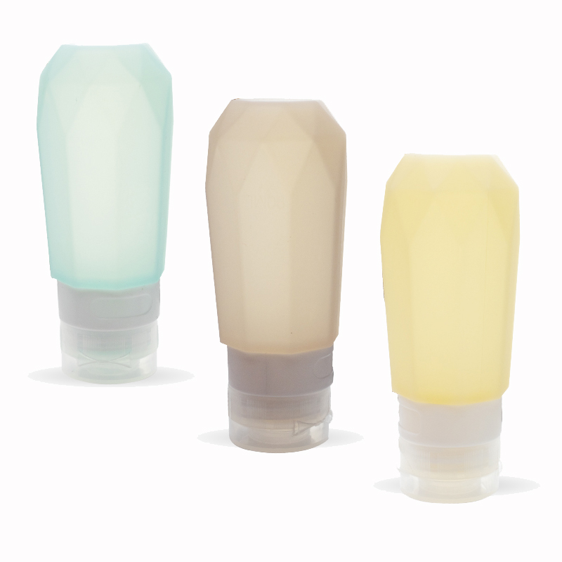 Silicone Travel Bottle