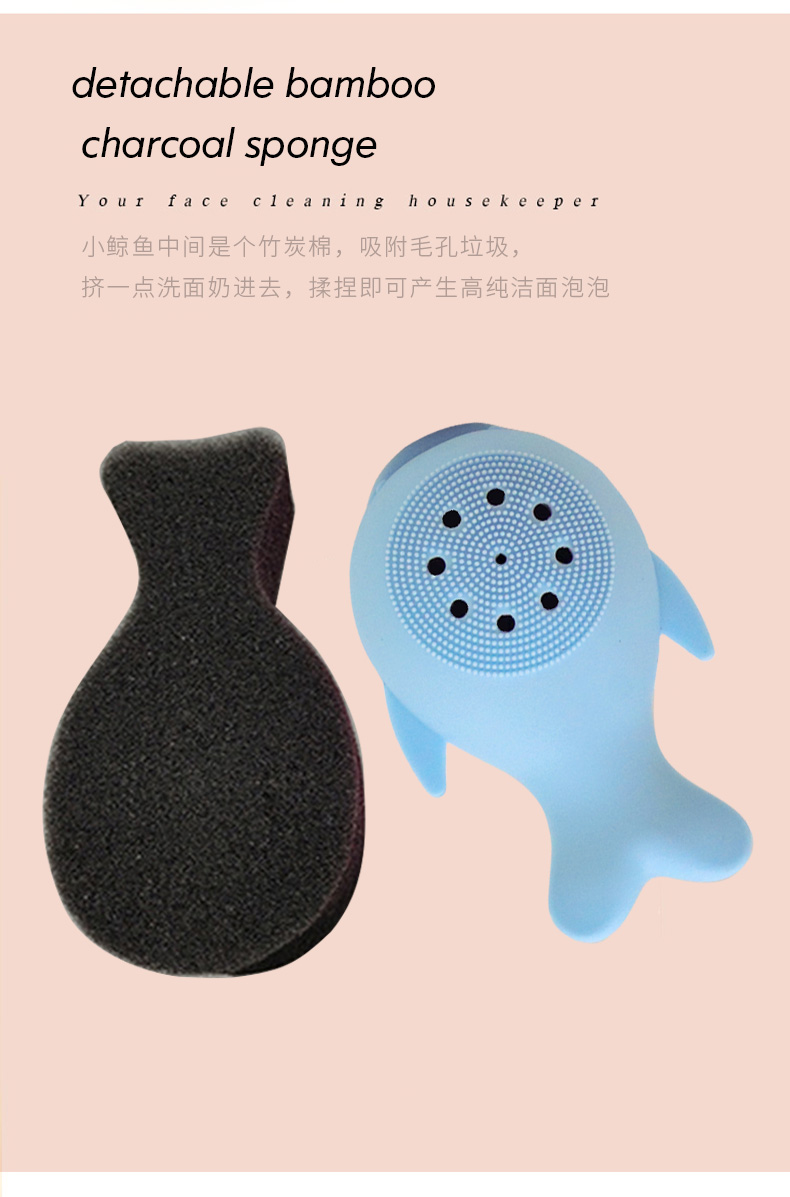 silicone cleanser