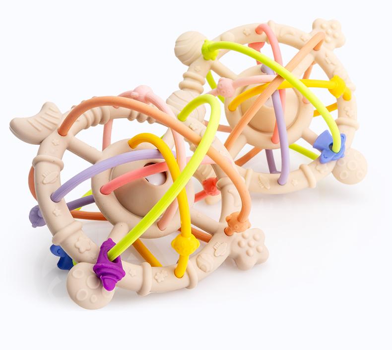 Silicone Teether Toy