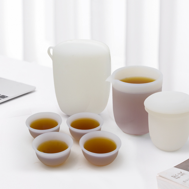 Silicone Tea Set