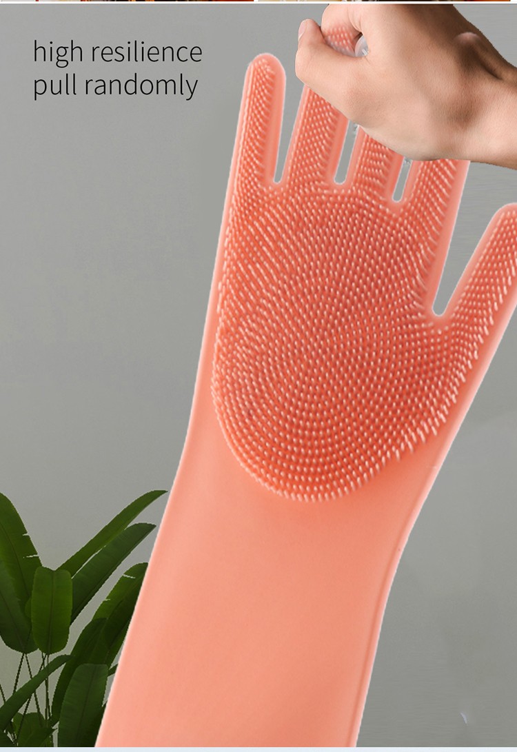 シリコン製食器用手袋