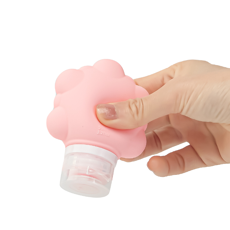 Silicone Travel Bottle