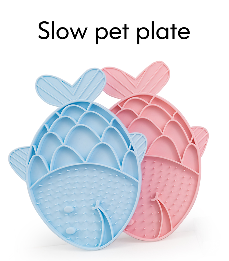 Silicone Pet Licking Plate