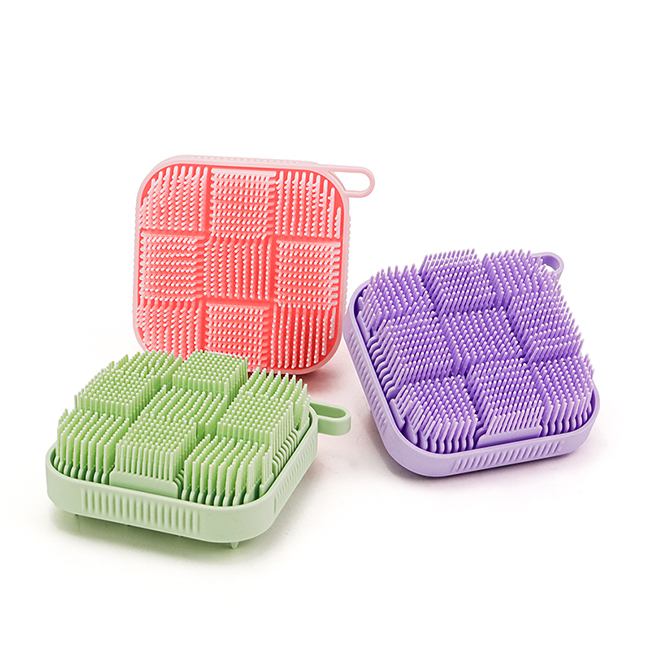 Sudoku Double Side Bath Brush