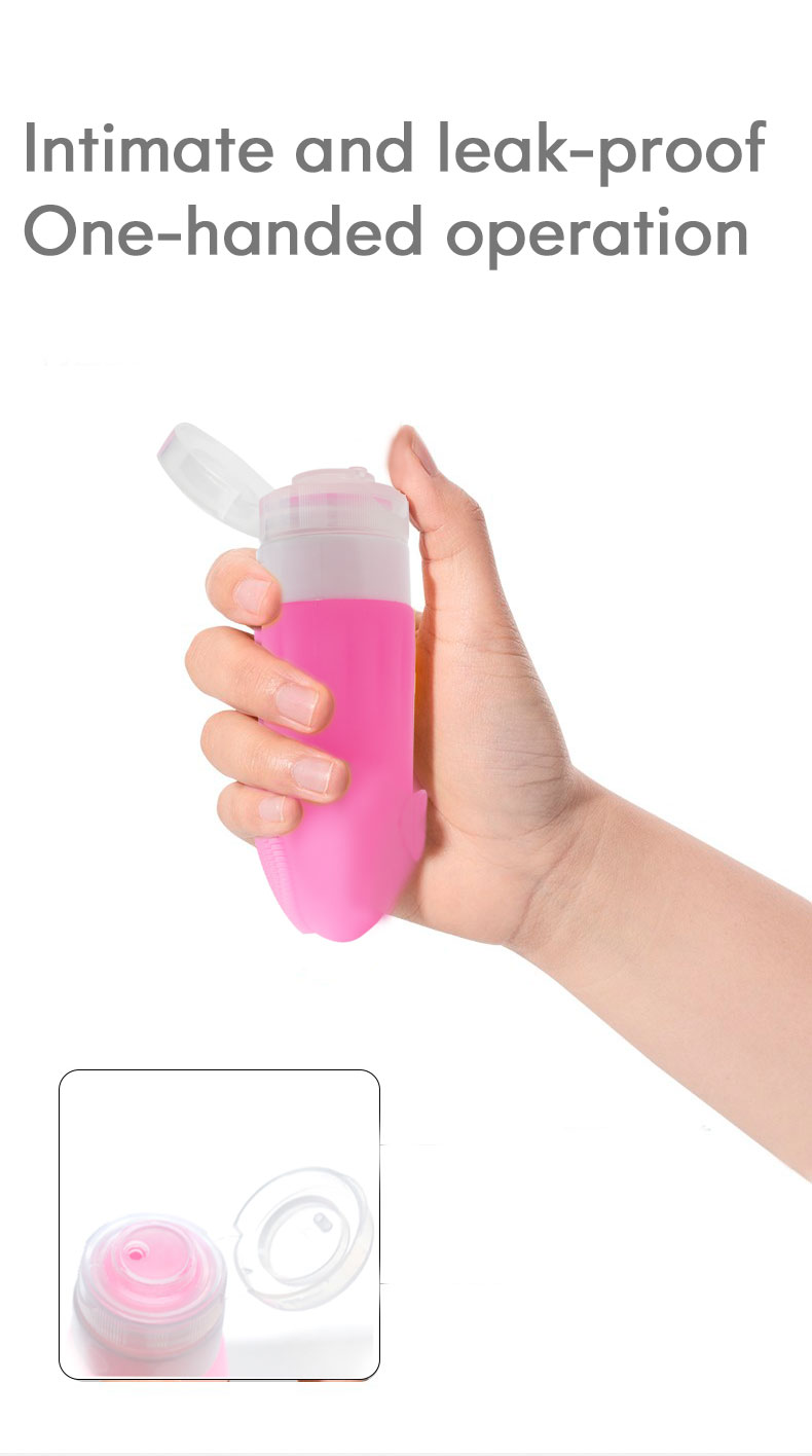 シリコン製トイレタリーボトル