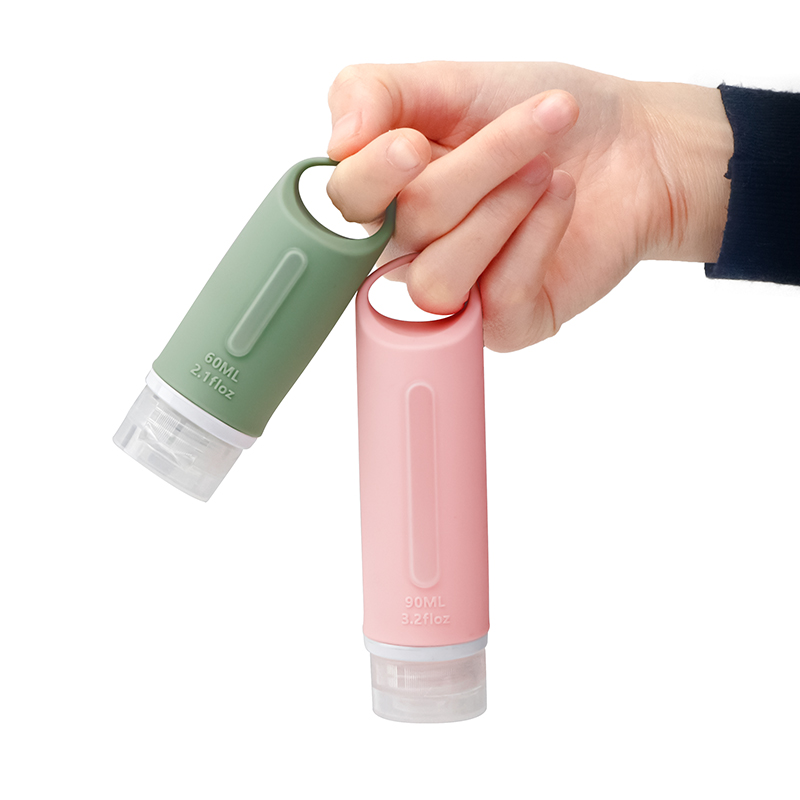 Silicone Travel Bottle
