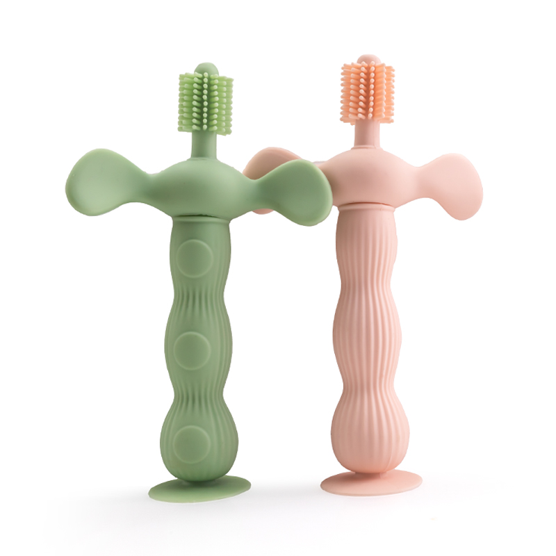 Baby Silicone Tooth Brush Teether