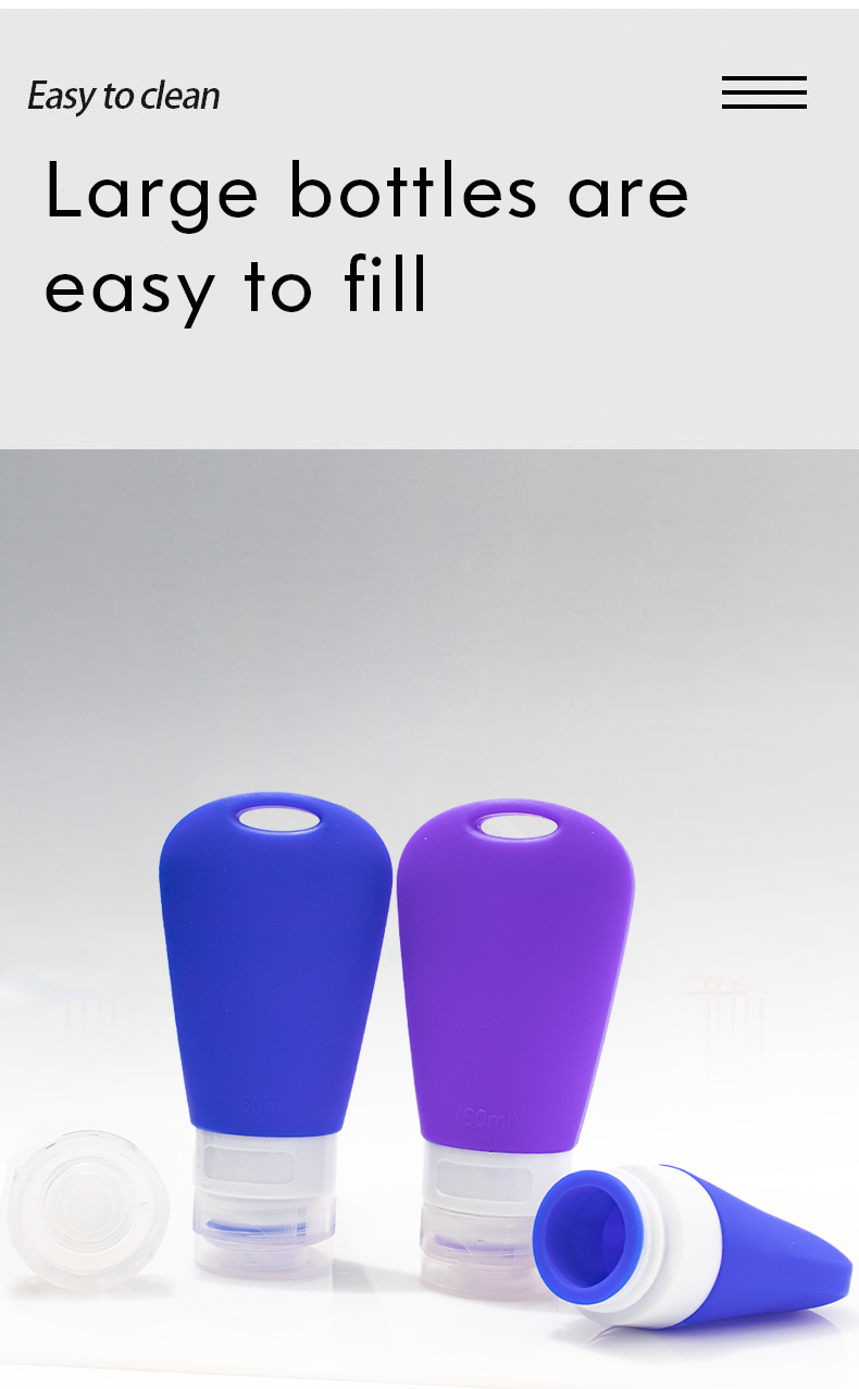 Squeezy Travel Bottles