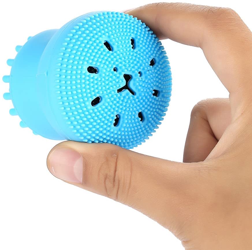 Octopus Silicone Face Scrubber