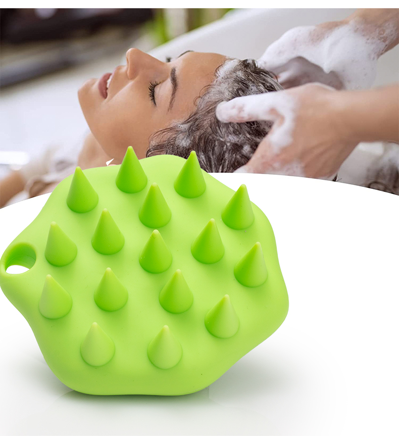 Silicone Scalp Brush