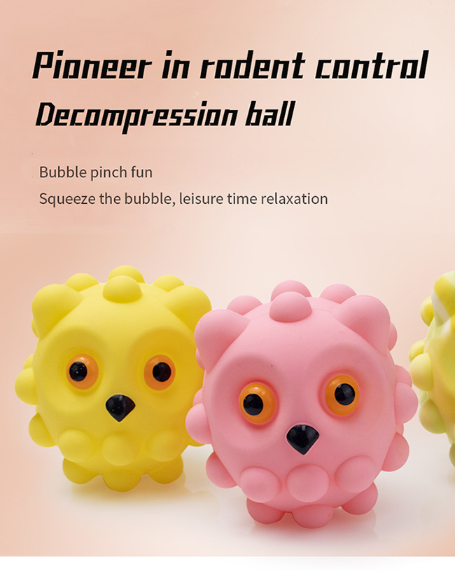 Silicone Stress Relief Balls