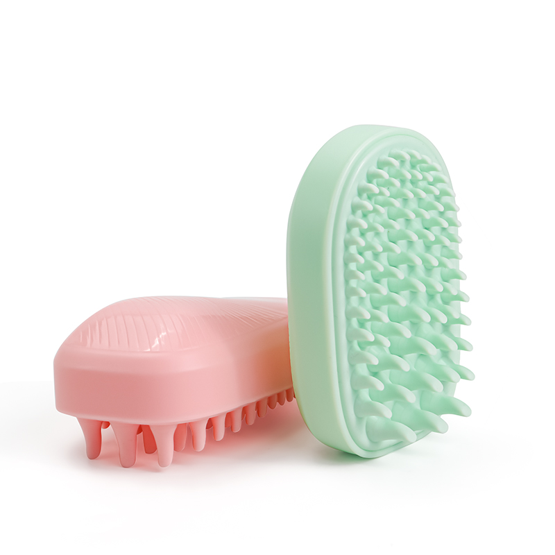 シリコンマッサージブラシ