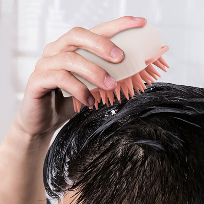Silicone Hair Brush