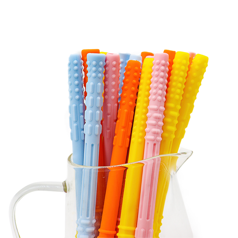 Silicone Molar Straw