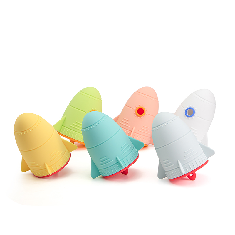 ロケットトリートディスペンサー玩具