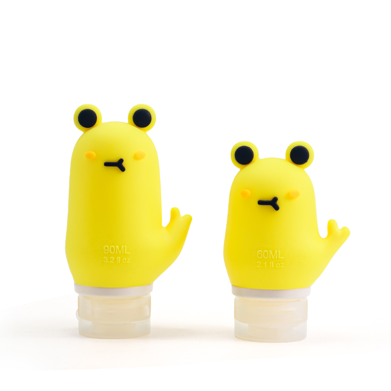 シリコントラベルボトル