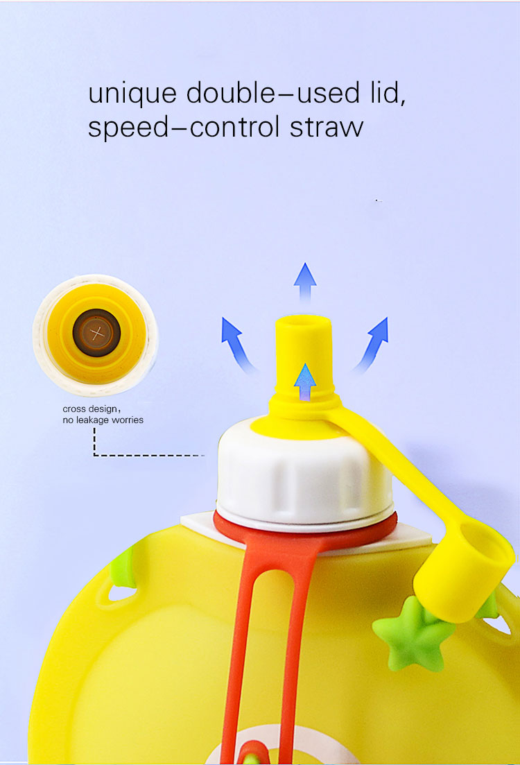 Silicone Feeding Bottle