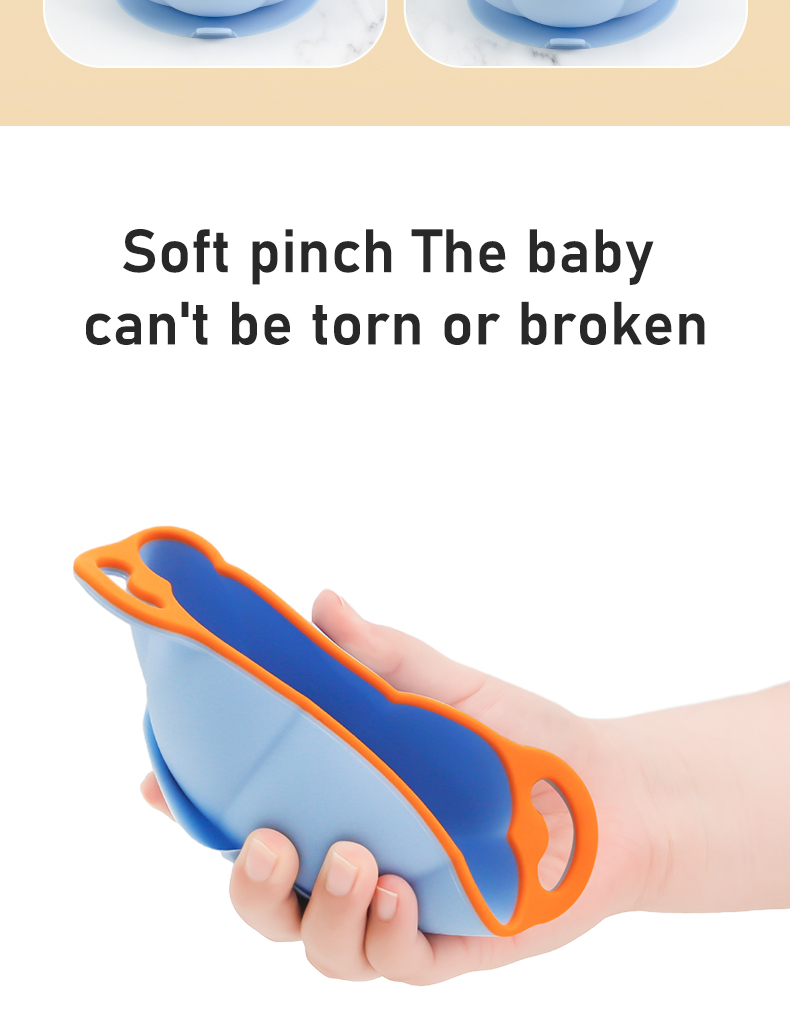 Silicone Baby Bowl