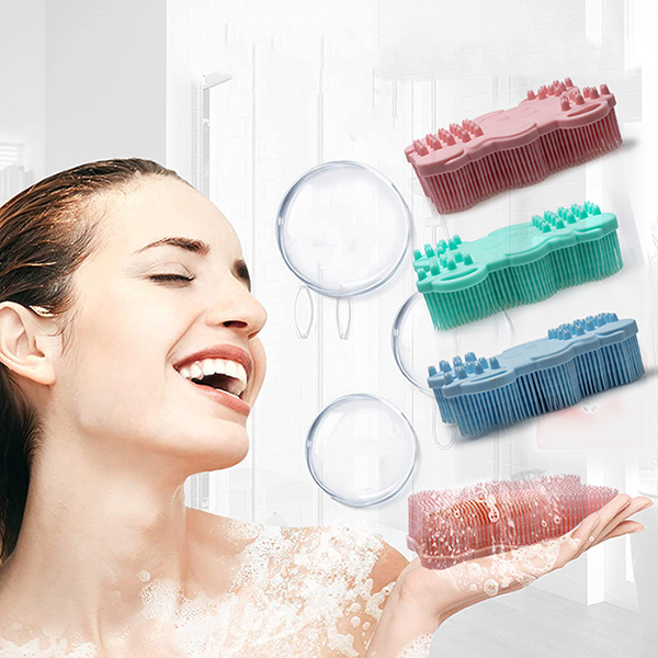 Silicone Massage Bath Brush