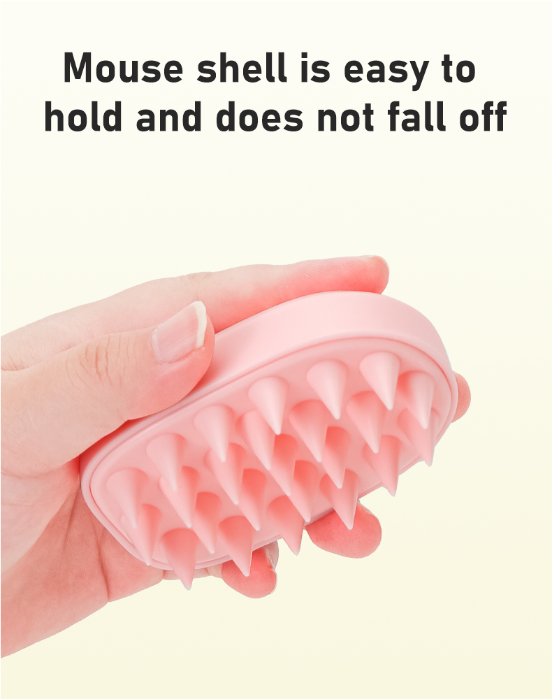 Silicone Hair Brush