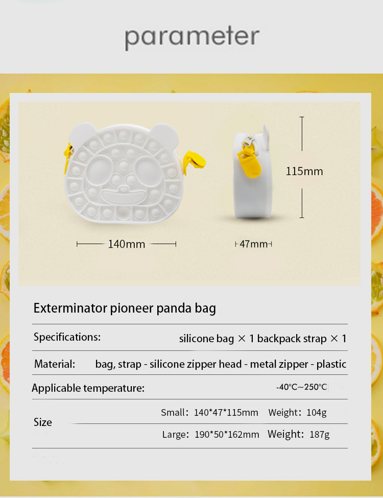 Stress Relief Style Baby Bag