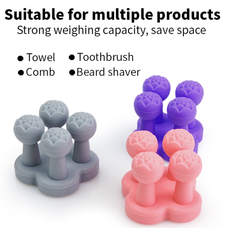 Silicone Toothbrush Holder
