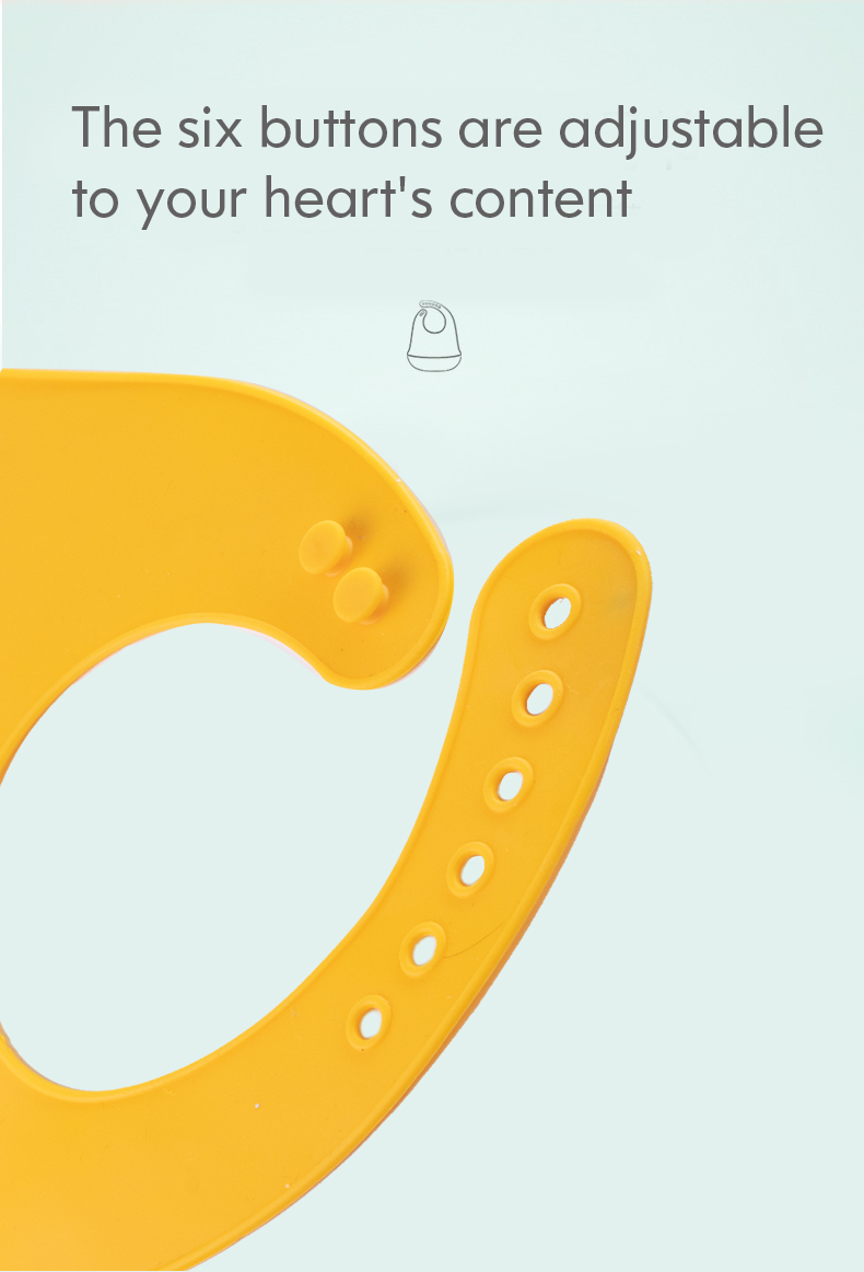 シリコン製ベビーバンダナ